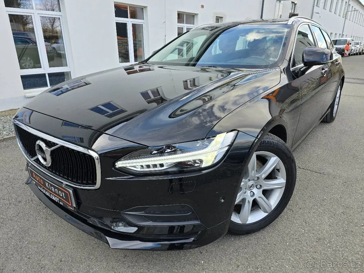 Volvo V90 – 2018, 143 500 km