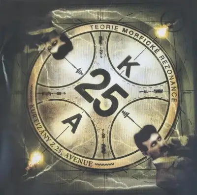 Kurtizány z 25. Avenue – Teorie Morfické Rezonance (LP)