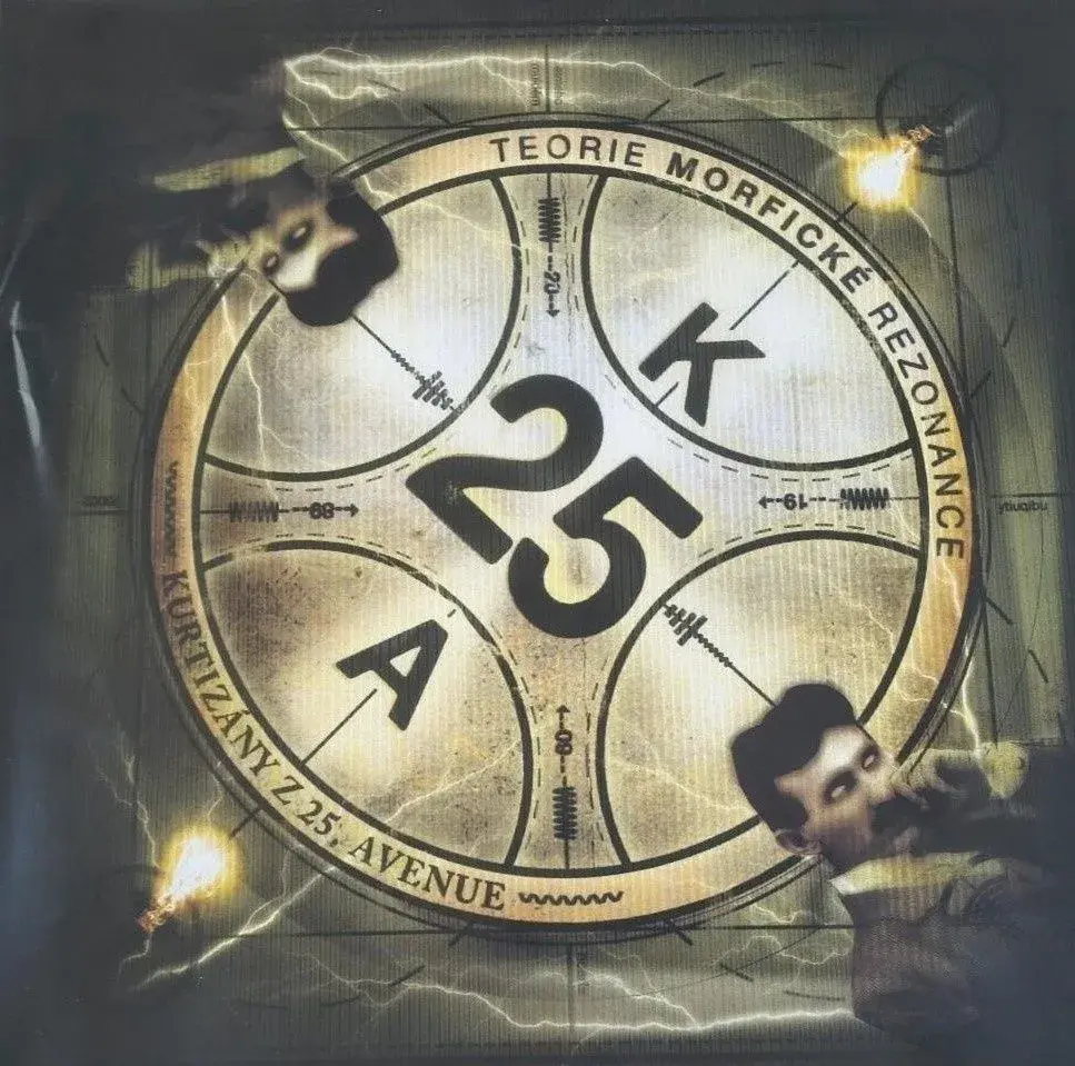 Kurtizány z 25. Avenue – Teorie Morfické Rezonance (LP)
