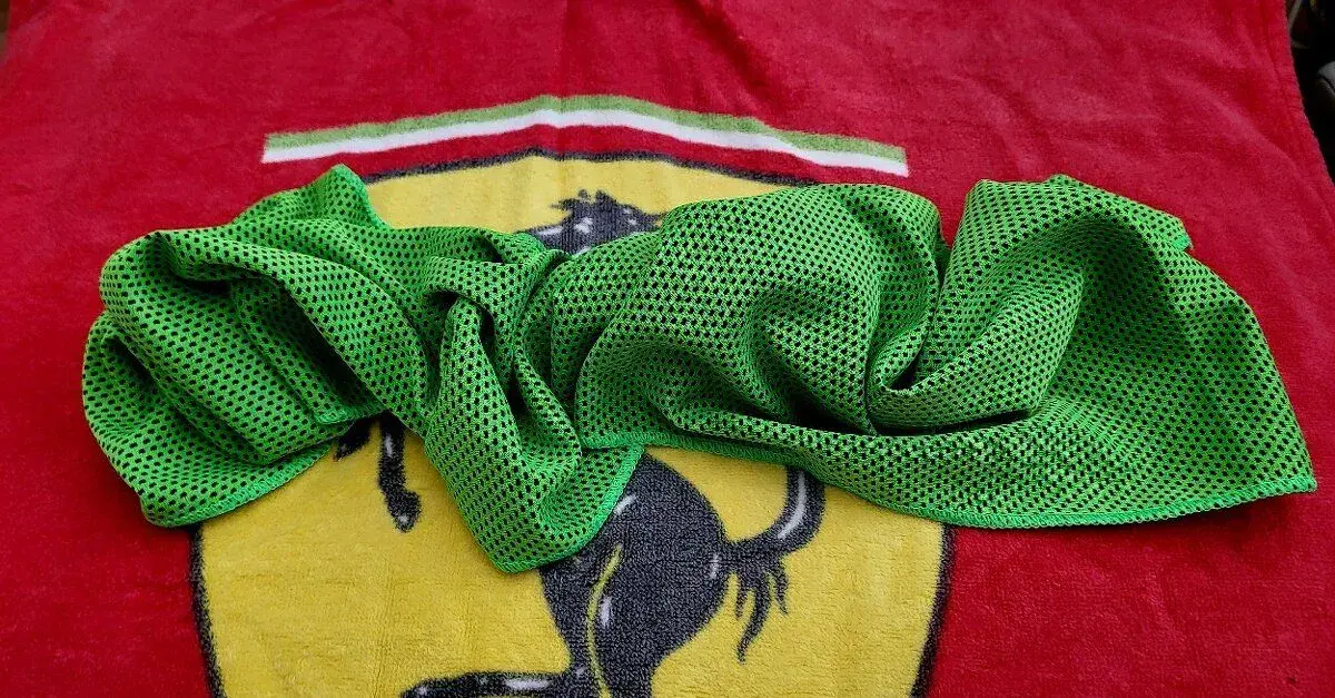 Chladící rychleschnoucí ručník, sport, 5ks Sleva