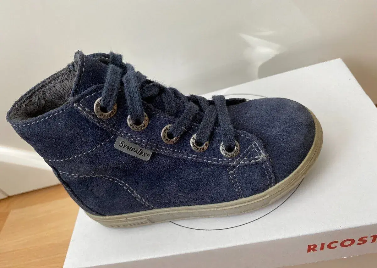 Ricosta dětské zimní boty, vel. 24 ZÁNOVNÍ, ZÁRUKA pc 1499,-