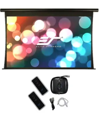 ELITE SCREENS, roleta s elektrickým motorem 120"