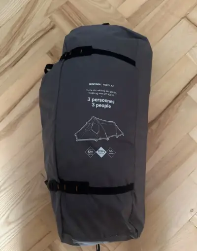 Trekový stan pro 3 osoby SIMOND MT900 UL – nový, ner