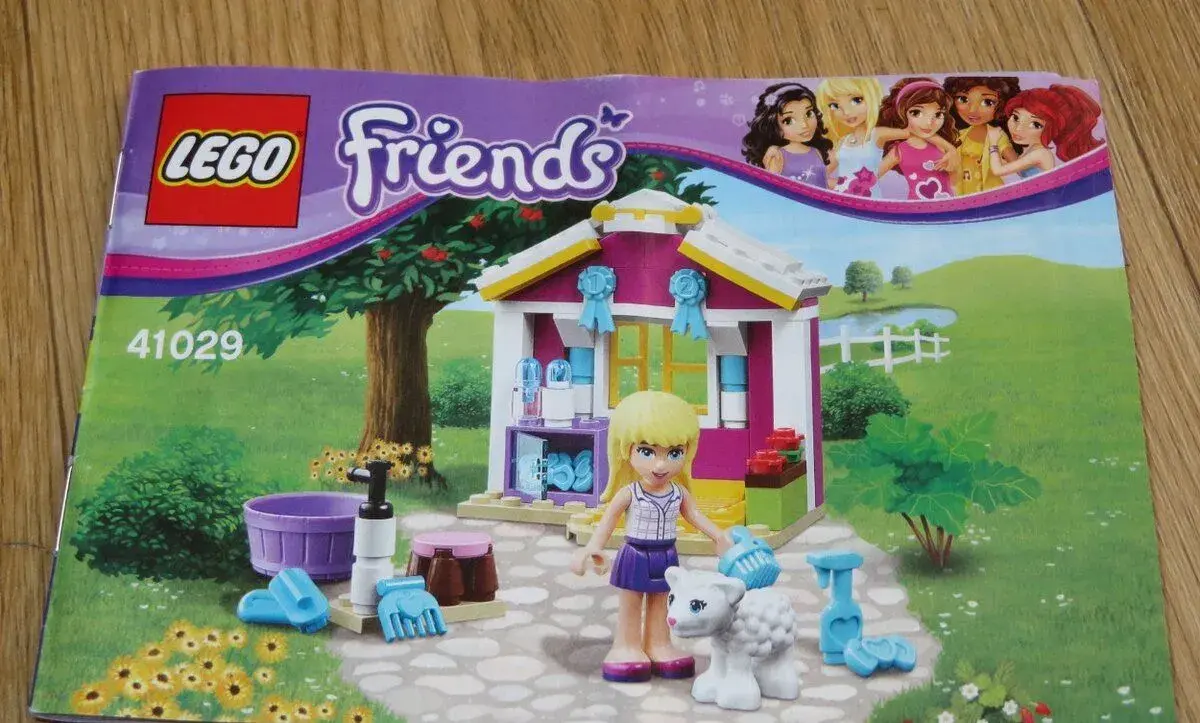 Lego Friends 41029 Malé jehňátko Stephanie