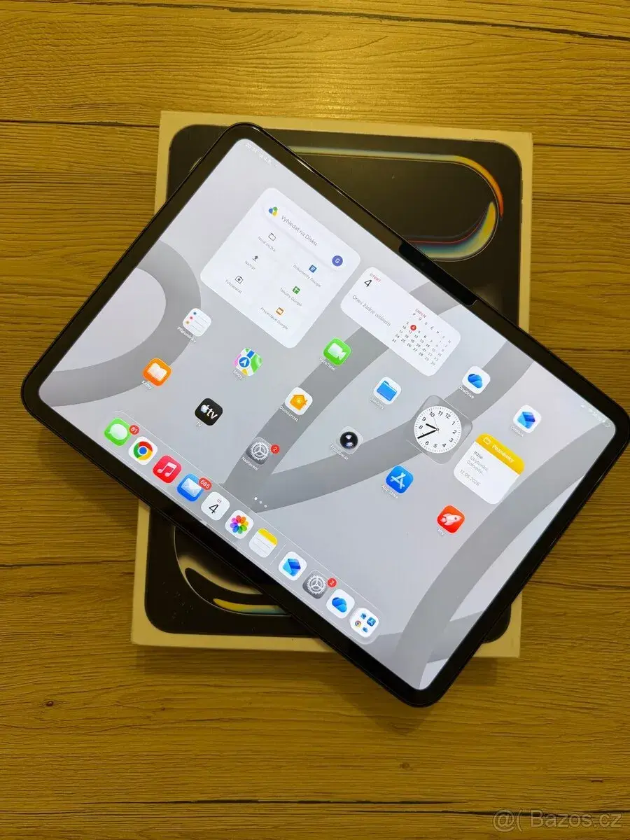 iPad Pro M5 11" Cellular 256GB vesmírně černá 2025