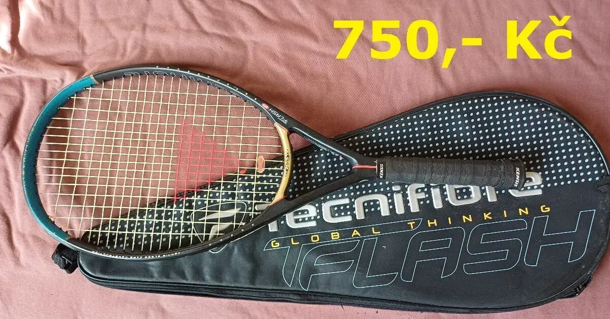 Tenisová raketa Flash + Bonus