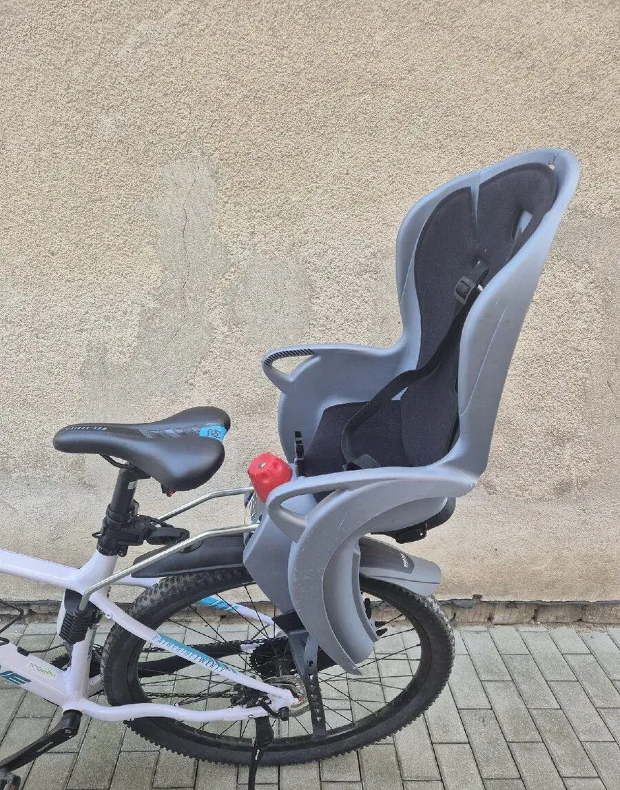 Cyklo sedačka hamax sleepy polohovatelná + 2 držáky