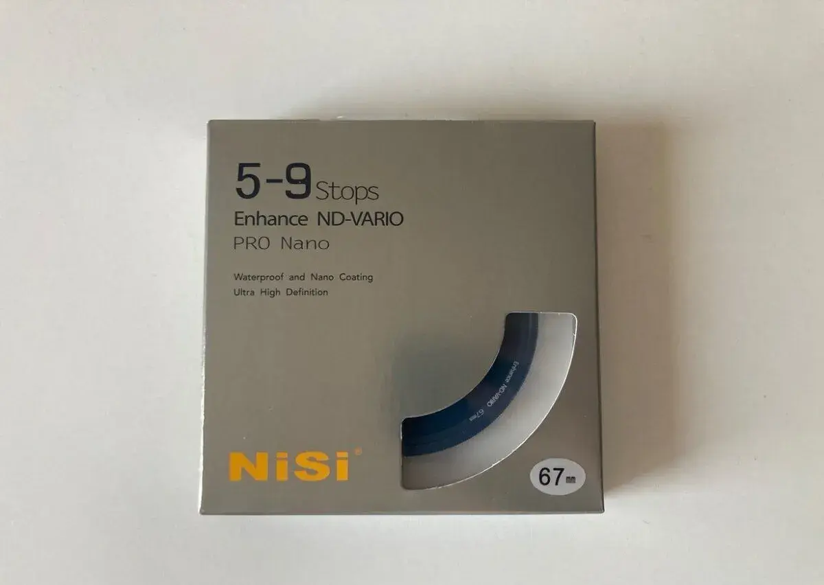 NiSi Filtr ND-Vario 5-9 Stops Pro Nano 67 mm