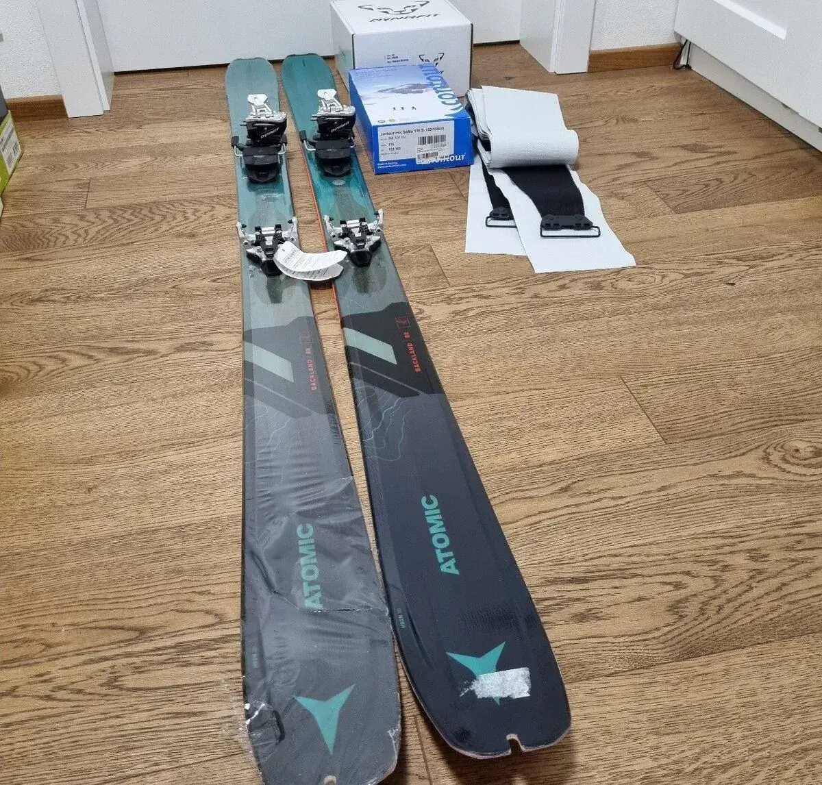 Novy skialp set Atomic Backland 88 + viazko + pasy