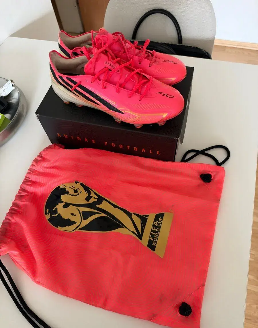 Kopačky adidas F50 Hyperfast Elite FG 39 1/3