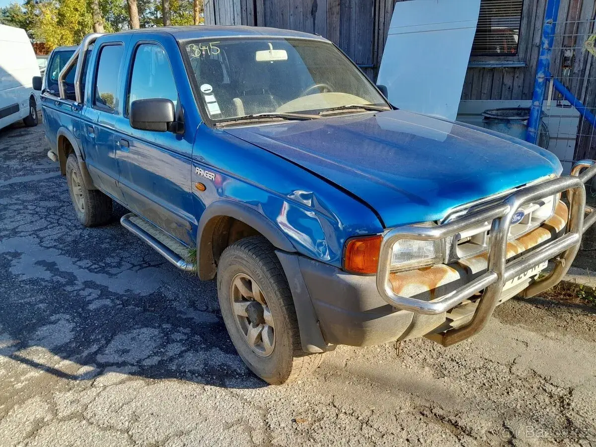 Ford Ranger – 2001, 284 520 km