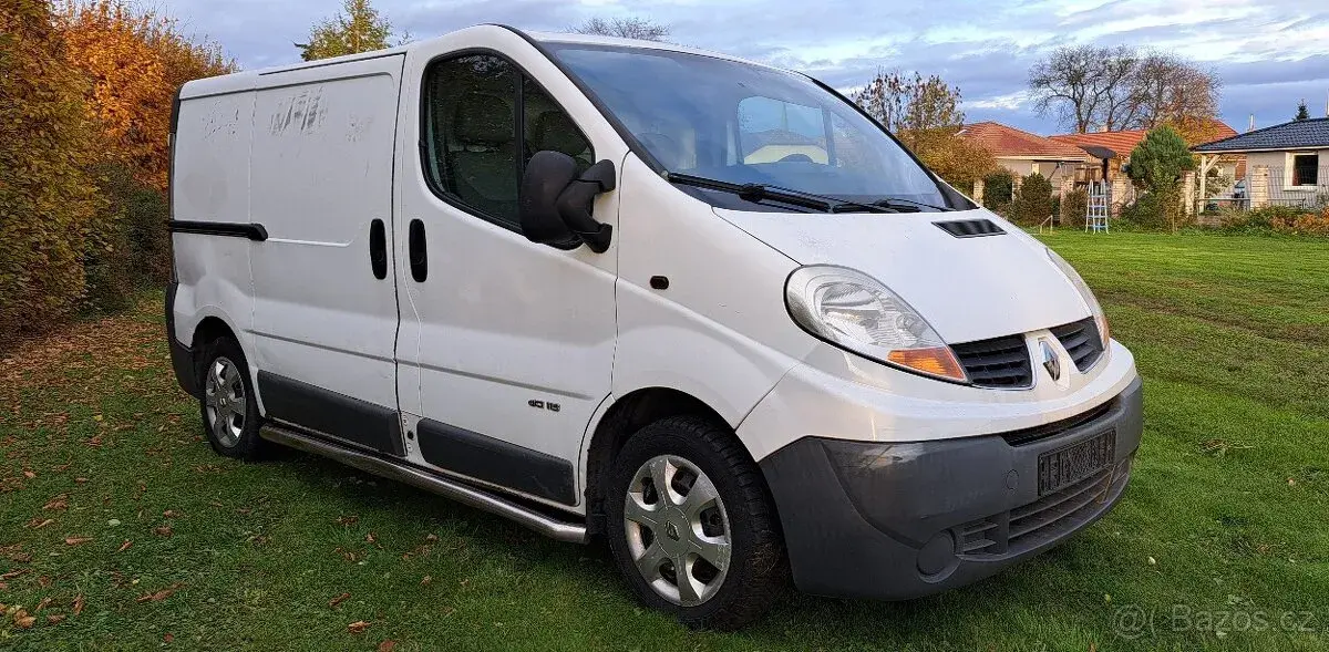 Renault Trafic – 2007, 316 000 km