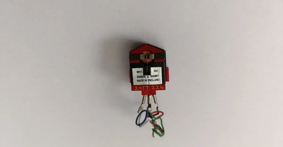 DECCA Mark-V / Moving Coil Cartridge / Hi-End
