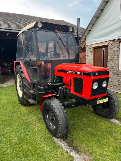 Zetor 7011 s TP a SPZ