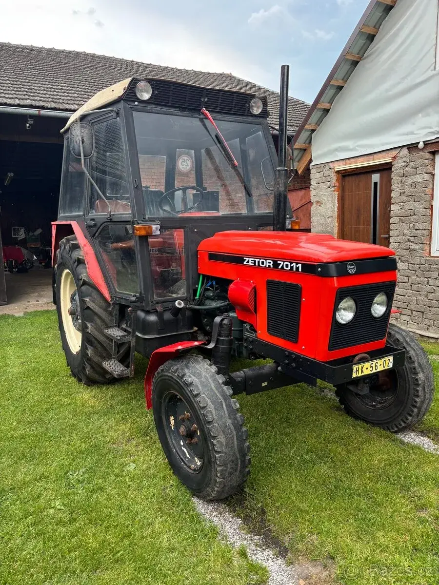Zetor 7011 s TP a SPZ