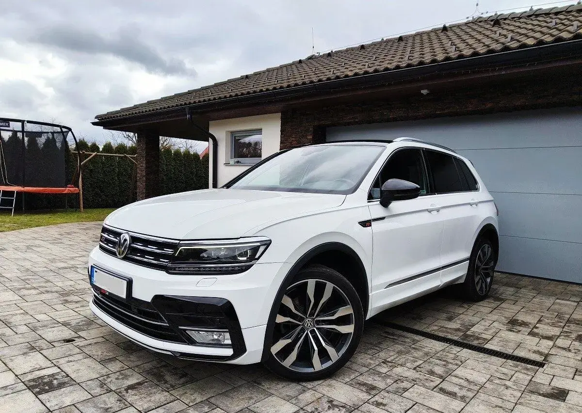 Volkswagen Tiguan – 2017, 114 000 km