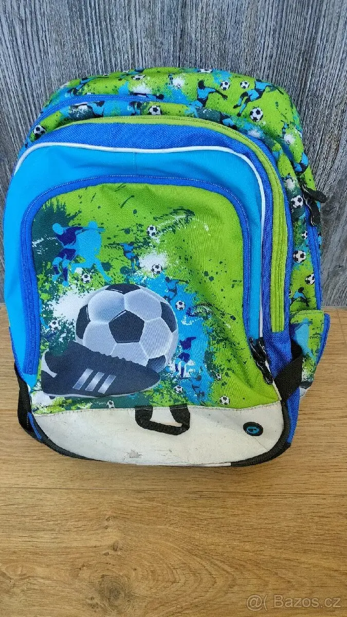 Školní batoh / aktovka Bagmaster pro kluka
