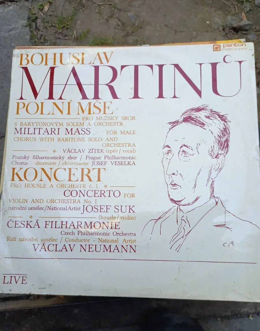Bohuslav Martinů - Polní Mše