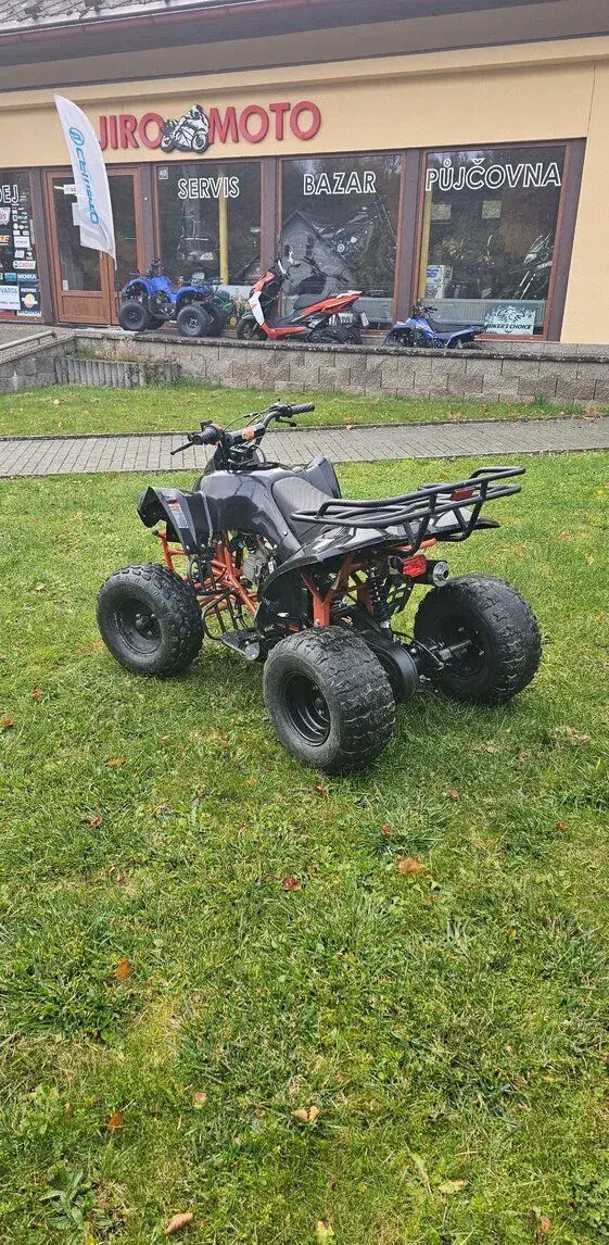 dětskou čtyřkolku ATV 125 WARRIOR 8"kola