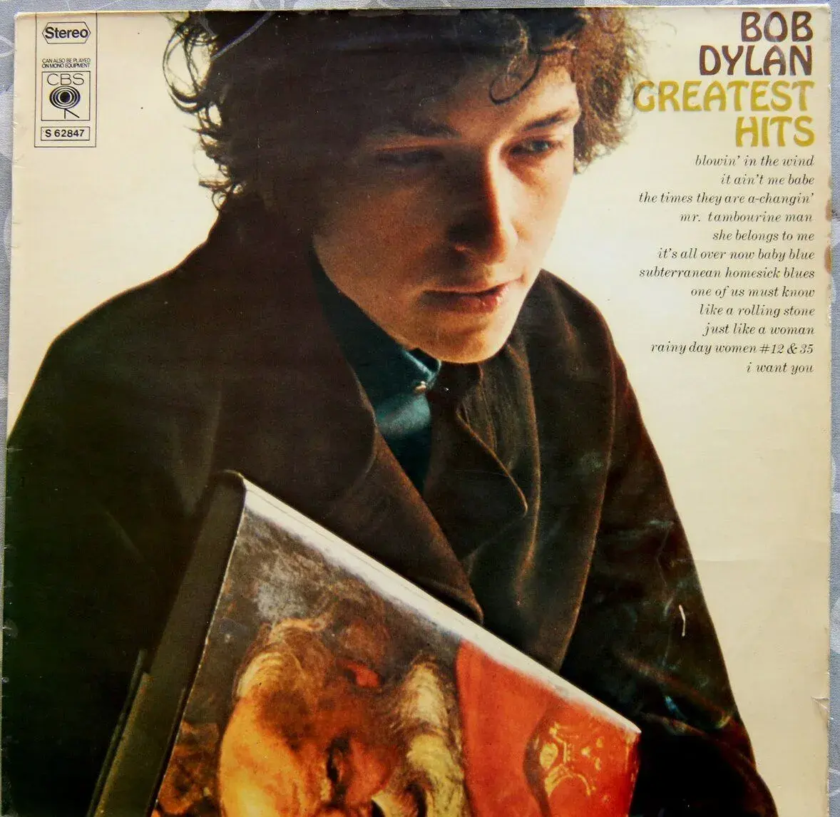 LP deska - Bob Dylan - Greatest Hits