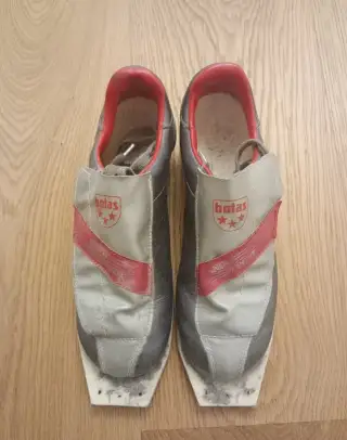 Boty na běžky Botas do pastičkového vázání vel. 21,5