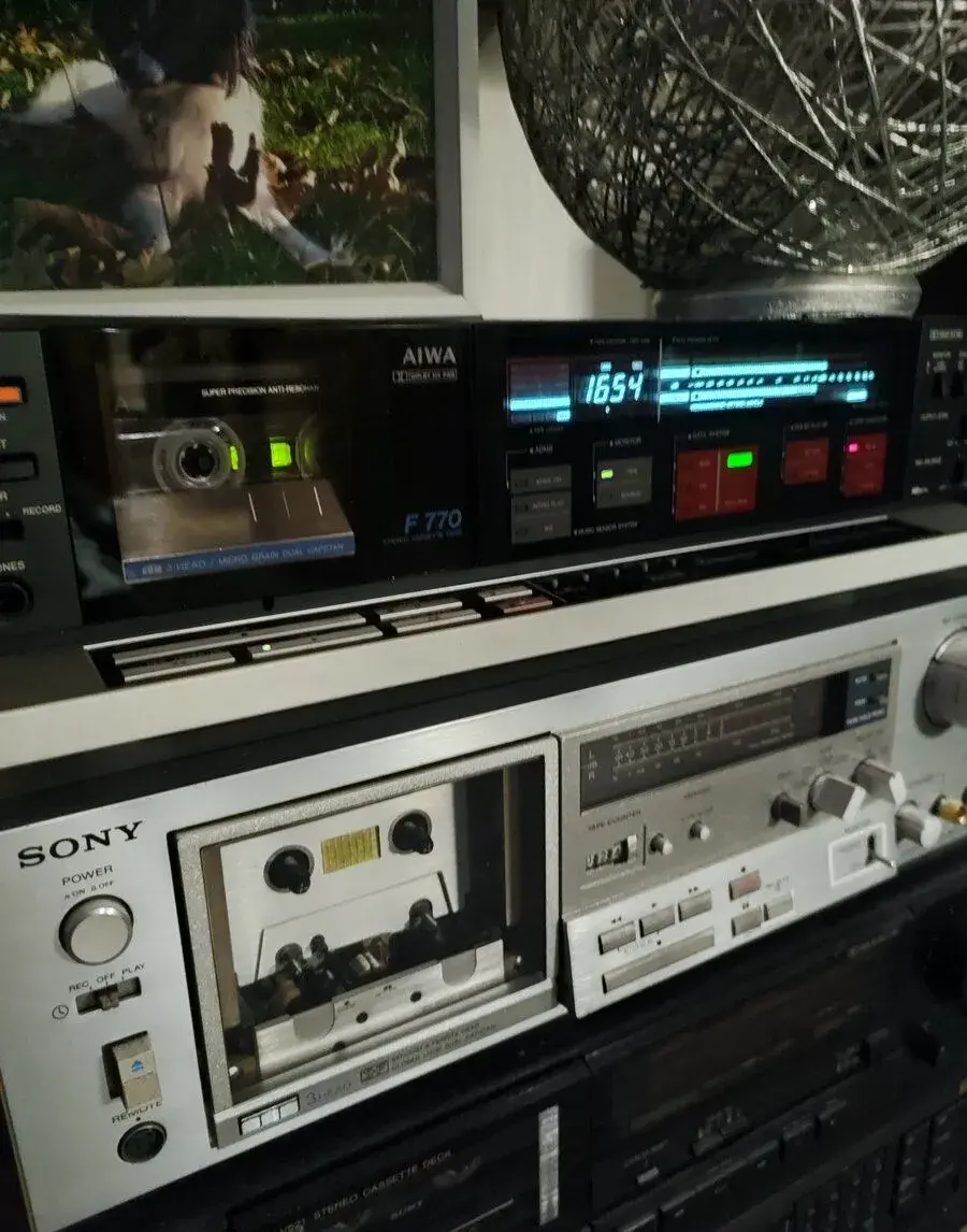 Aiwa ad f 770
