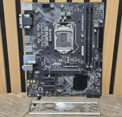 MSI H310M PRO-VDH PLUS - Intel H310, socket 1151