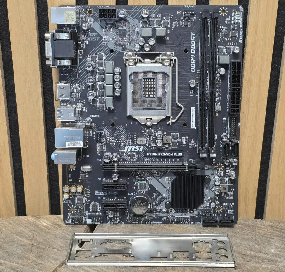 MSI H310M PRO-VDH PLUS - Intel H310, socket 1151