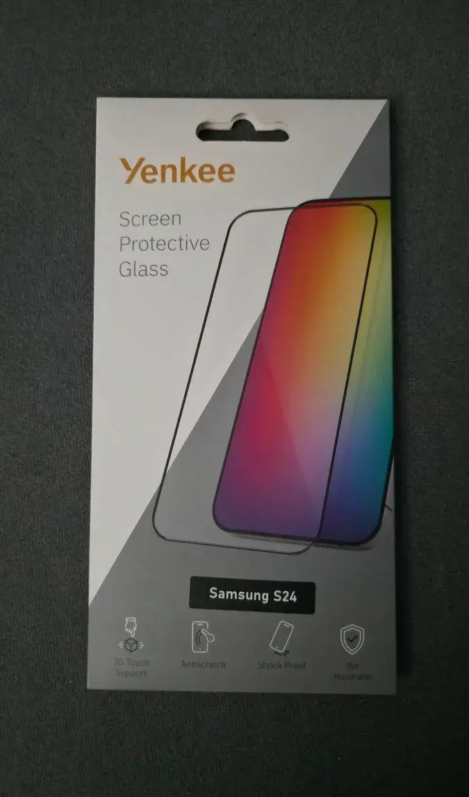 Tvrzené sklo pro Samsung S24