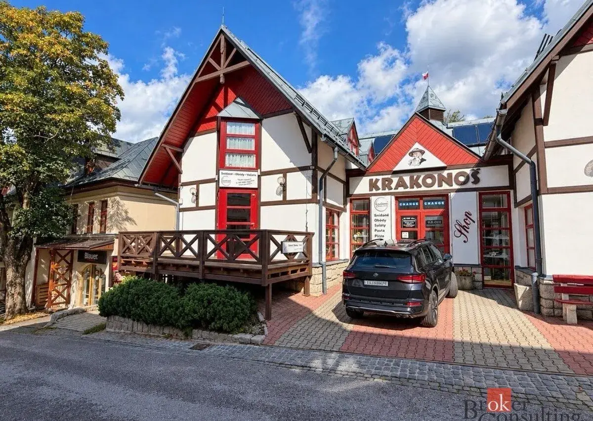 Pronájem, komerční/obchodní prostory, 55 m2, 54351 Špindlerů
