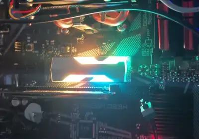 500GB SSD NVME SPECTRIX S20G RGB