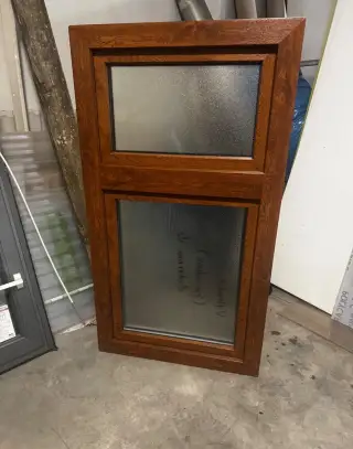 Plastové okno s ventilačkou