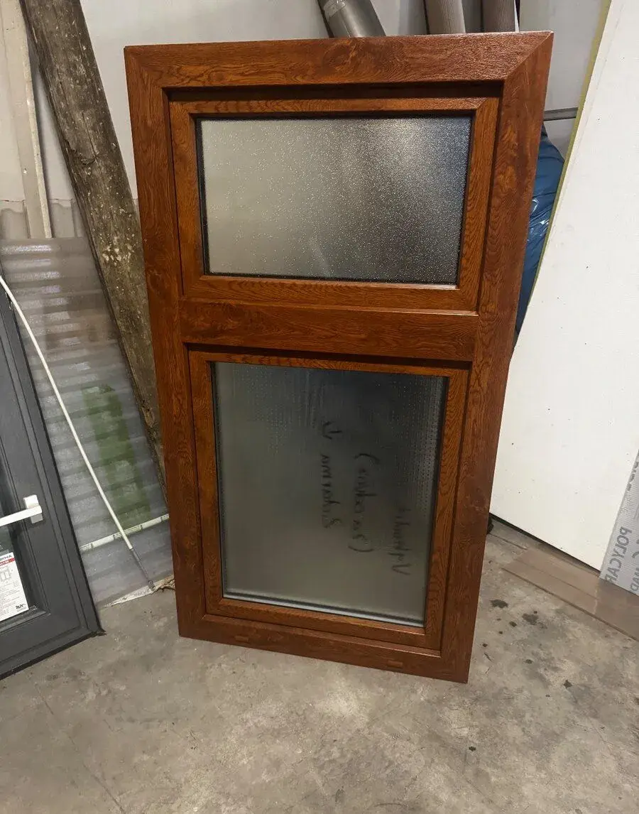 Plastové okno s ventilačkou