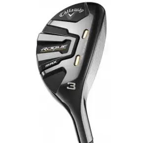 Callaway ROGUE ST MAX hybrid 3 loft 18