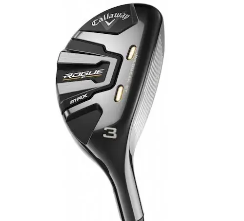 Callaway ROGUE ST MAX hybrid 3 loft 18