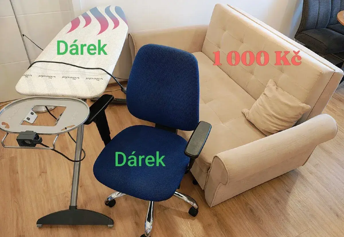 Rozkládací pohovka + 2 dárky zdarma 🎁