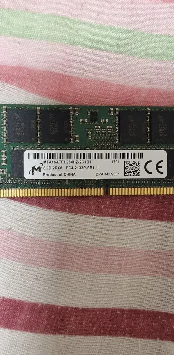 RAM 8GB DDR4