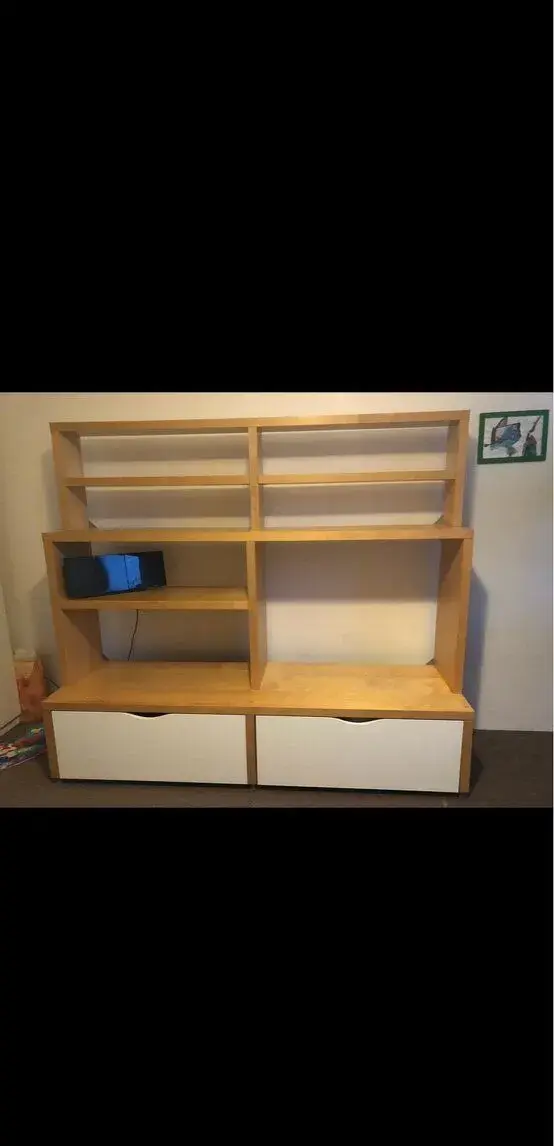 Obývací stěna IKEA Borghamn