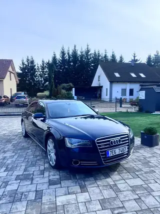 Audi A8L – 2011, 410 000 km