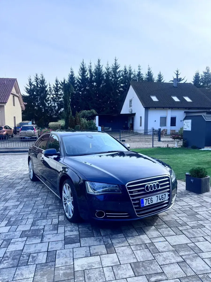 Audi A8L – 2011, 410 000 km