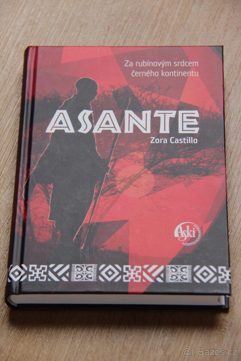Kniha Asante - Zora Castillo