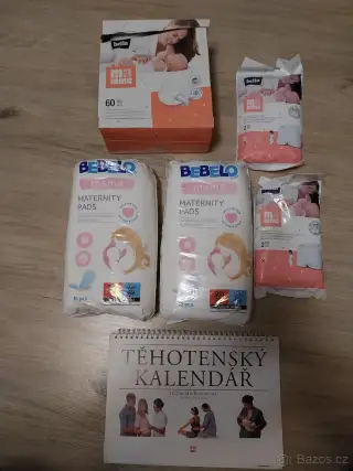 Poporodní kalhotky + vložky
