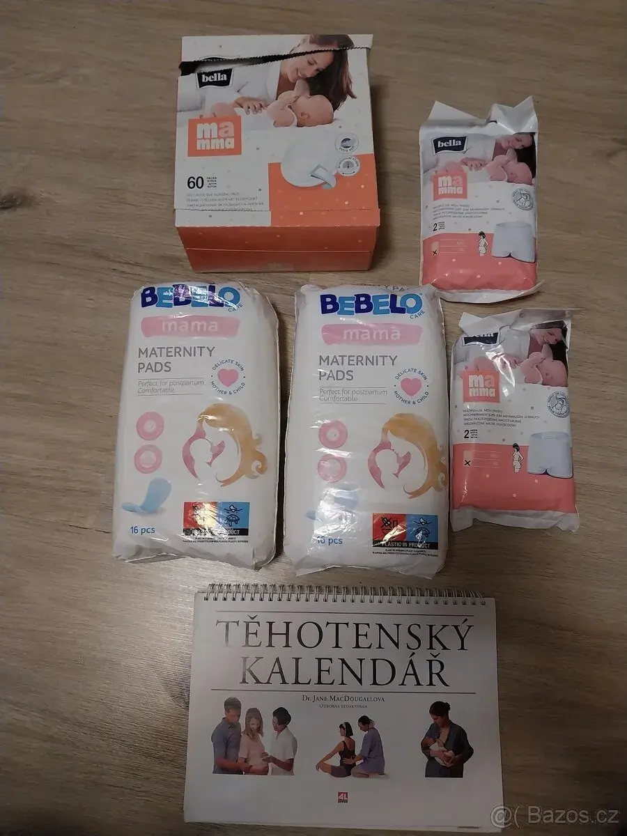 Poporodní kalhotky + vložky