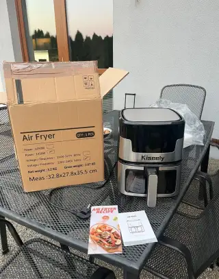 horkovzdušná fritéza kiseely