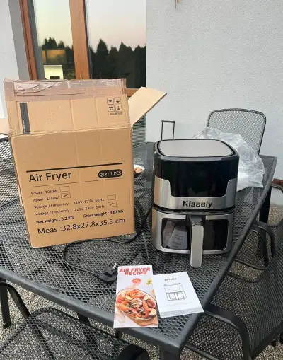 horkovzdušná fritéza kiseely