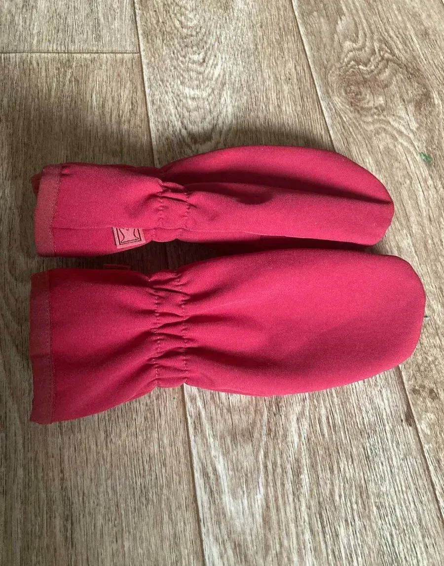 Softshellové zateplené rukavice pro děti 4 - 5 let