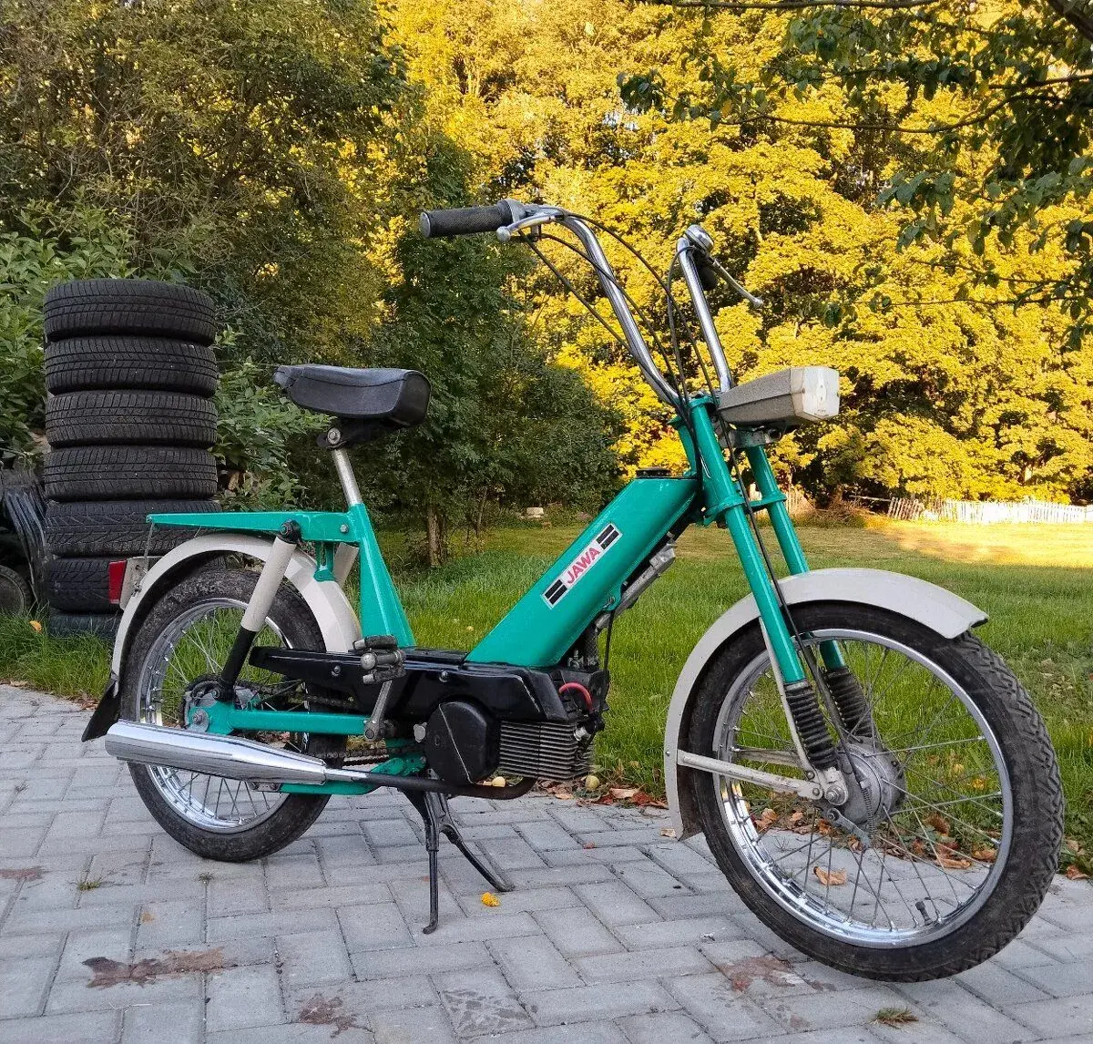 Zánovní Babetta 207 / 300 1980