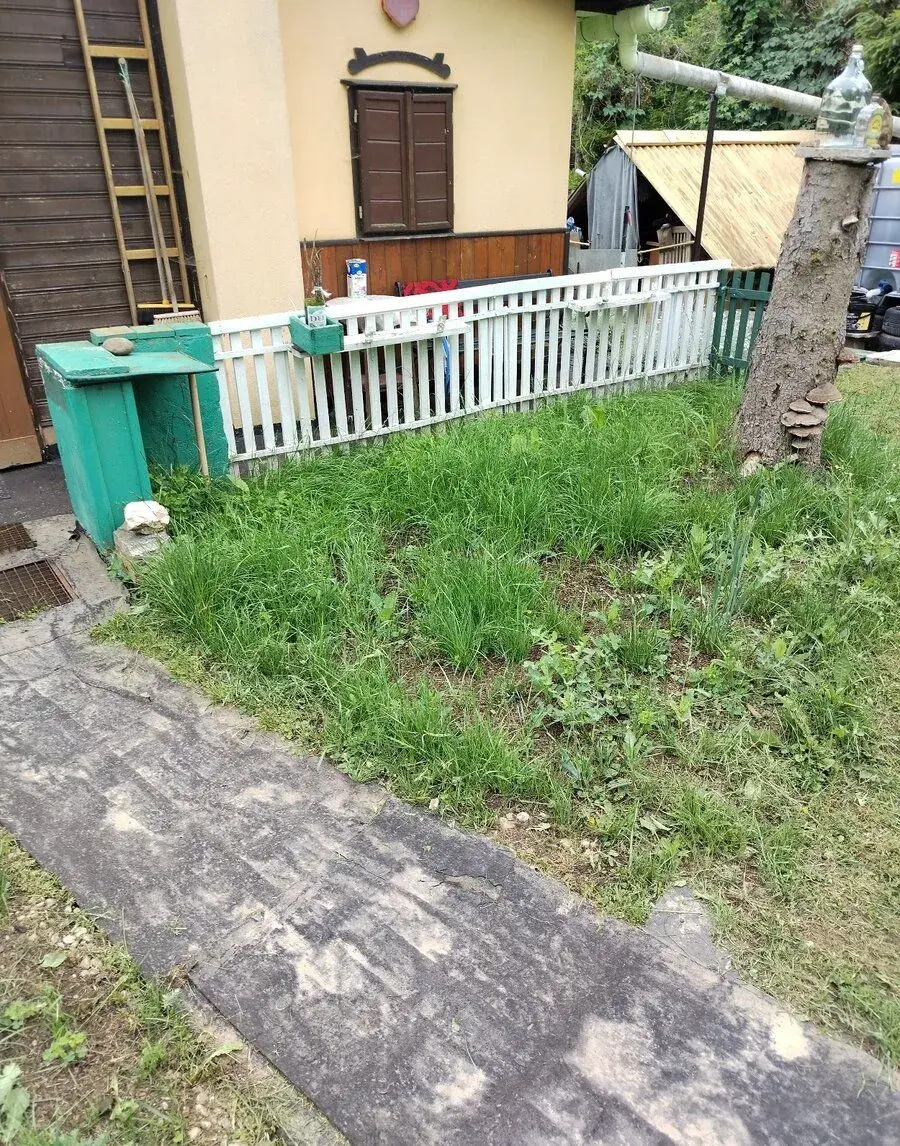 pozemek zahrada zahradni domek