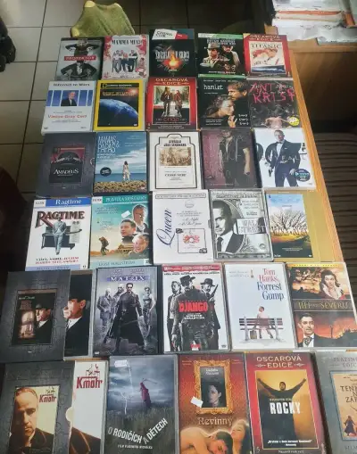 DVD filmy