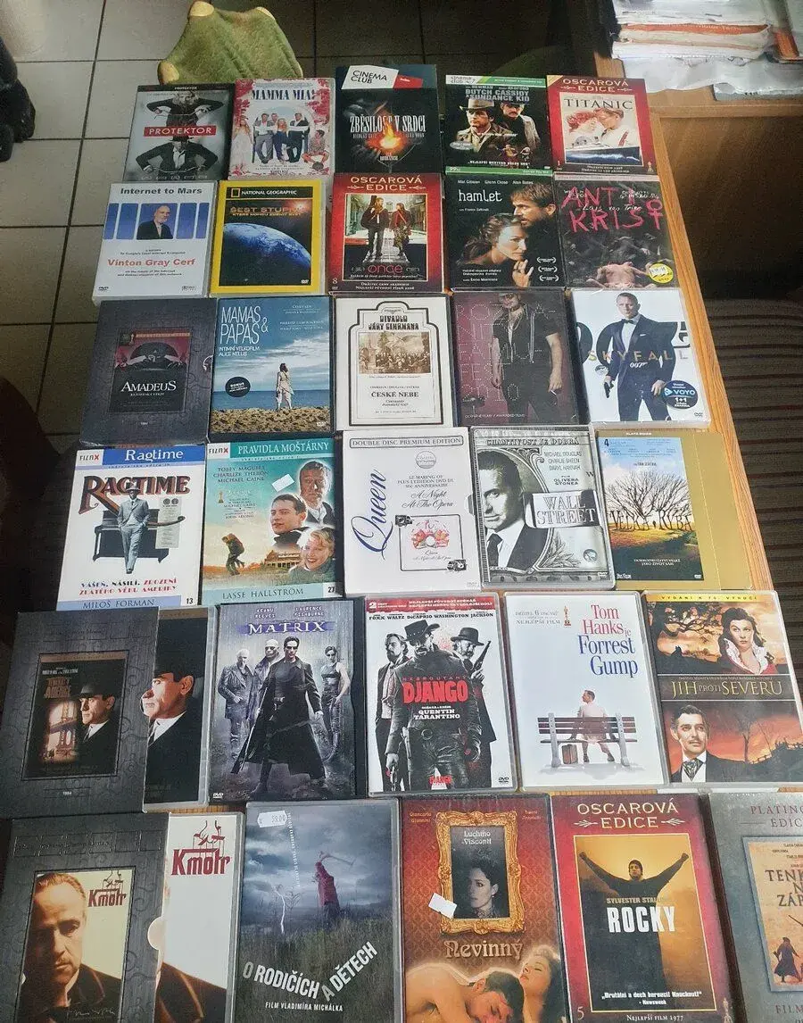 DVD filmy